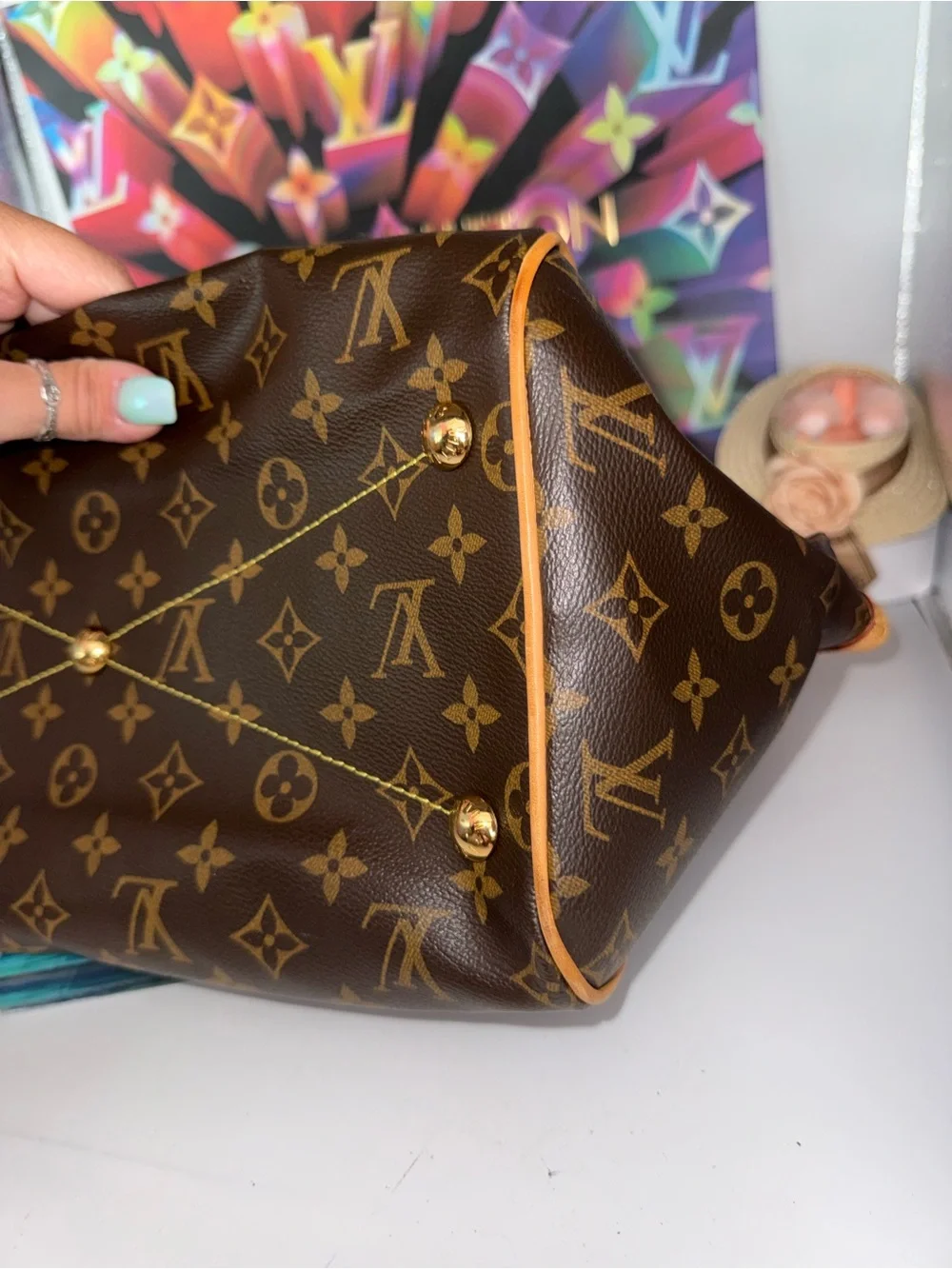 Louis Vuitton tivoli GM